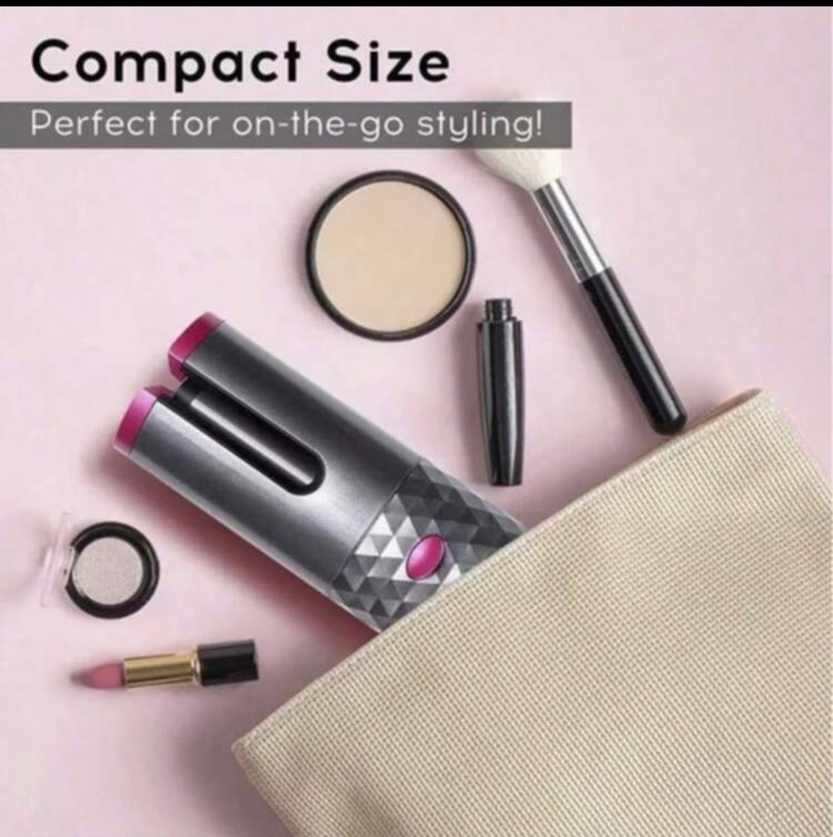 The Beau's Cordless Automatic Hair curler