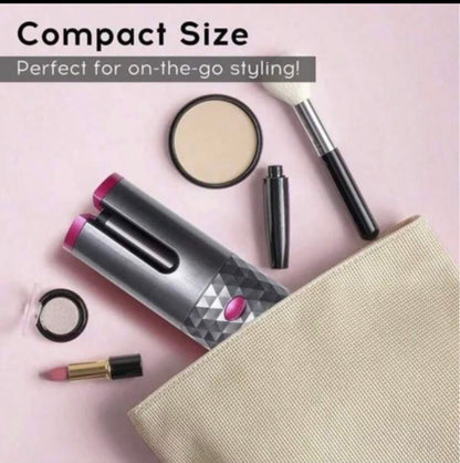 The Beau's Cordless Automatic Hair curler