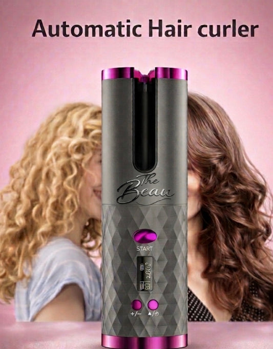 The Beau's Cordless Automatic Hair curler